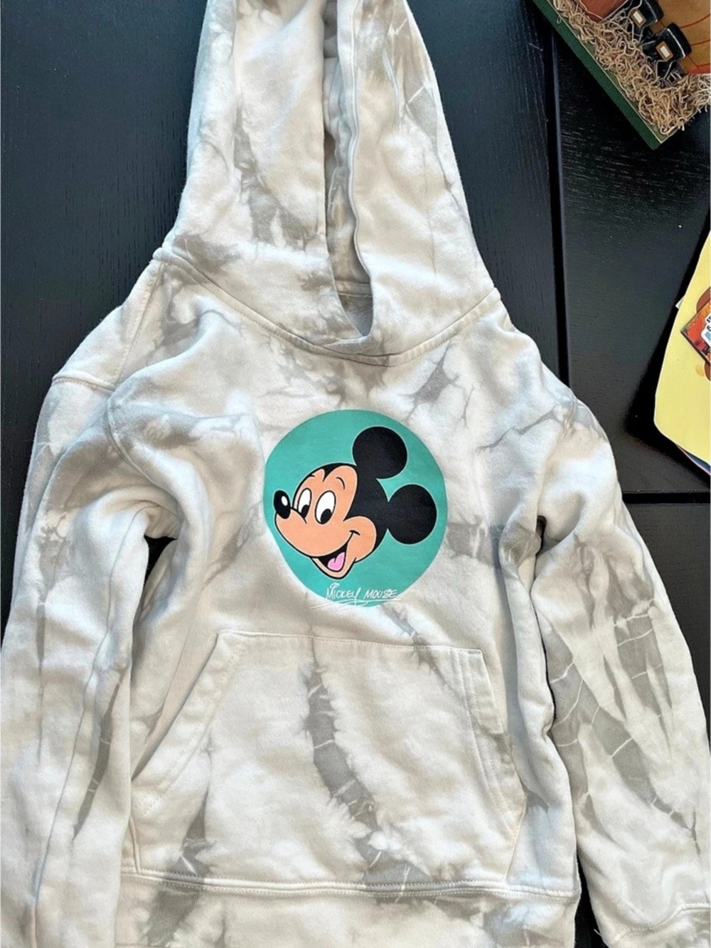 Disney Mickey Mouse Graphic Hoodie Boys medium